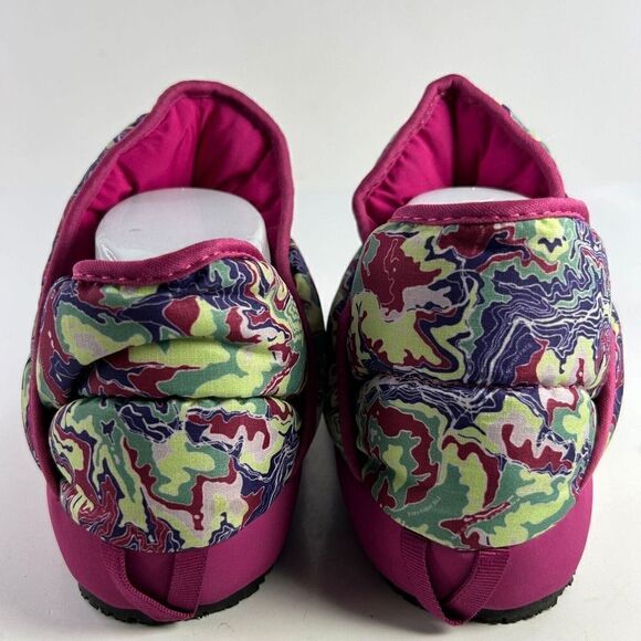 THE NORTH FACE Youth THERMOBALL TRACTION BOOTIES US 3 Kid's Pink Puffer Boot - Picture 6 of 10